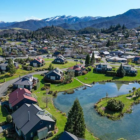 *** Lake Villa 458 *** Ханмер-Спрингс Экстерьер фото